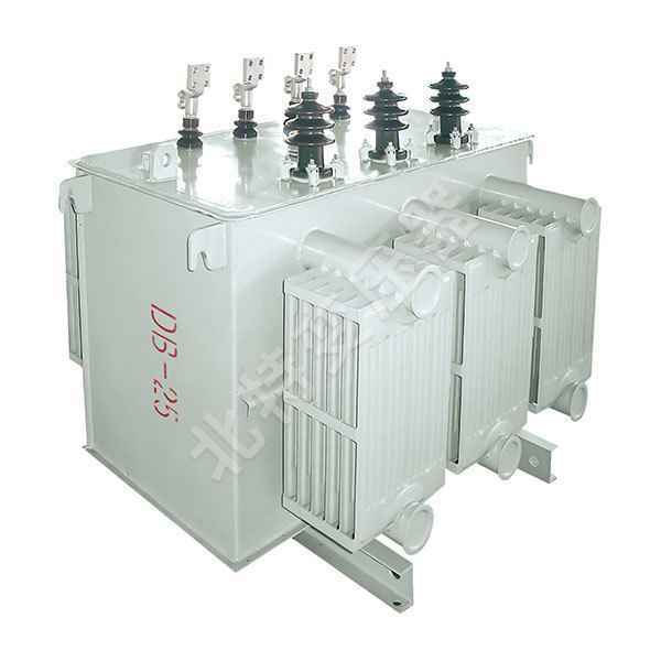 Amorphous alloy three-phase oil-immersed transformer