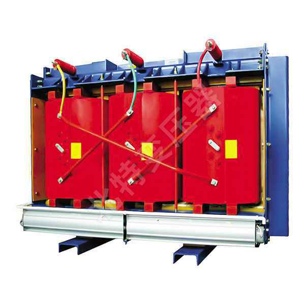 Non alloy crystal dry type transformer